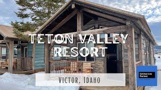 Walk through the Teton Valley Resort in Victor Idaho