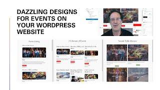 Full Demo: Dazzling Designs for Events on Your Website Using RSVPMaker