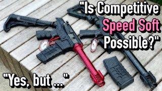 "Is Competitive Speed Soft Possible?" "Yes, But..." (Part 1 of 3)