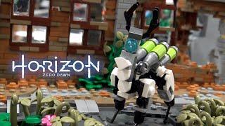 Custom LEGO Tallneck & Scene from Horizon Zero Dawn