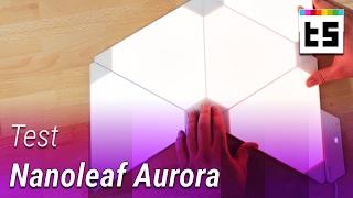 Test: Nanoleaf Aurora – LEDs mit App-Steuerung | TechStage