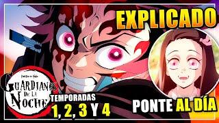 RESUMEN de TODO el ANIME  hasta el momento | Kimetsu no Yaiba - Ponte al día SIN SPOILERS