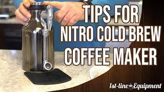 Quick Tips: Growler Werks Ukeg Nitro Cold Brew Coffee Maker