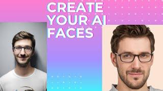 How To Generate Fake Faces That Are Identical to Yours || AI Face Generator