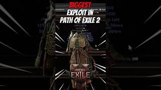 BIGGEST Exploit in Path of Exile 2