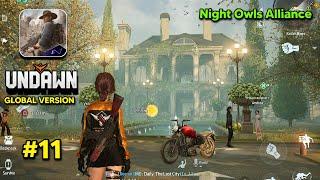 UNDAWN Mobile iOS Gameplay 11 (Night Owls Alliance)