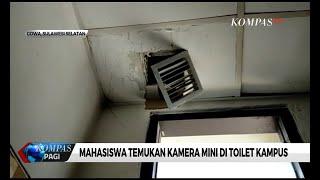 Mahasiswa UIN Makassar Temukan Kamera Mini di Toilet Kampus