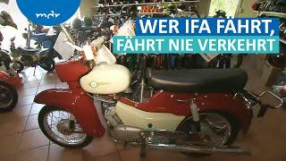 Simson: Kultmopeds aus dem Osten | MDR um Zwei | MDR