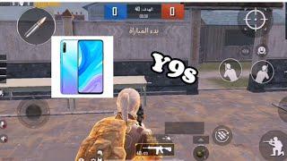 Gameplay PUBG Mobile Huawei Y9s