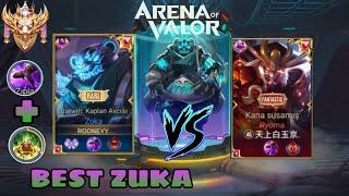 Arena Of Valor | ZUKA vs RYOMA TRYHARD RANKED GAMEPLAY | TOP 1 ZUKA | AoV | RoV