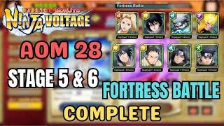 NxB NV: [AOM 28] Stage 5 & 6 | Fortress Battle Full Complete