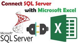 Connecting SQL Server with Microsoft Excel | Import Database Table or view into Excel