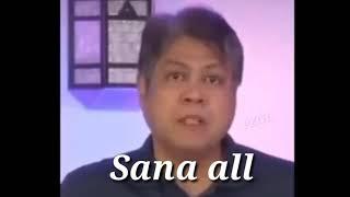 Kiko Pangilinan "Sana all" clip