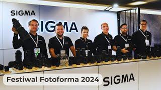 Sigma podczas Festiwalu Fotoforma 2024