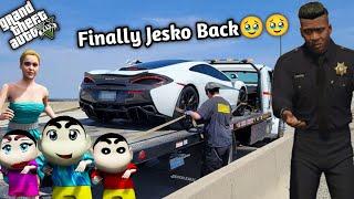 GTA 5: Franklin Finally Take Jesko Back To Los SantosShinchan Caught BY FIBPS Gamester