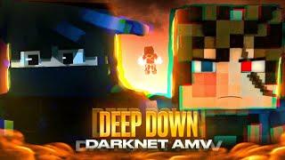 "Deep Down" - A Minecraft Music Video Animations | Darknet & @lekconAMV  COLLAB AMV MMV