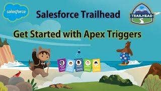 Salesforce Trailhead - Get Started with Apex Triggers #salesforce #trailhead