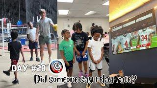 DAY #30 | Did Someone Say Relay Race?| Clockwork Youth Academy