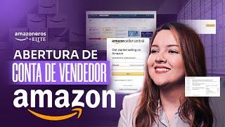 Como Abrir Conta de Vendedor na Amazon EUA: Documentação Necessária Passo a Passo