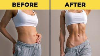 Reduce BLOATED BELLY & Get ABS - Ab Workout to Debloat Fast! No Equipment, At Home