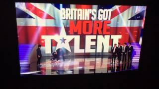 Stephen and David fall over #BGMT