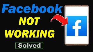 Fix Facebook App Not Working / Not Open Problem in Android