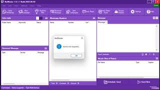 Download Free Bot Master Latest Version | Bulk Whatsapp Sender Business Sender