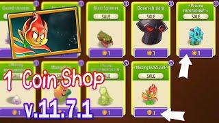 1 Coin Shop in Plants vs Zombies 2 v.11.7.1