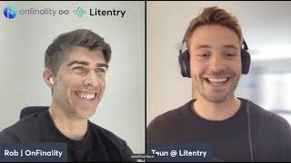 OnFinality x Litentry: Unlocking Pseudonymous Economies and Identity Staking