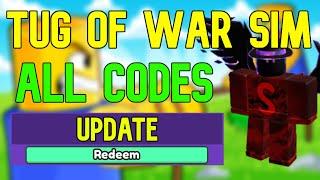 ALL Tug Of War Simulator CODES | Roblox Tug Of War Simulator Codes Not Expired (July 2023)