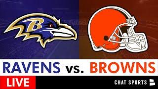 Ravens vs. Browns Live Streaming Scoreboard, Play-By-Play, Highlights & Stats | NFL Week 18 On ESPN