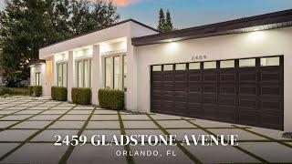 2459 Gladstone Avenue, Orlando, FL | Downtown Orlando Gem | Jack Goggin | Stockworth