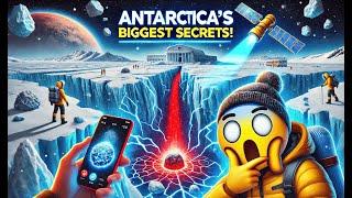  Antarctica’s SHOCKING Secrets: Hidden Lakes, Lost Continents & Alien Mysteries! 