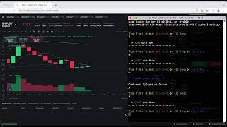 Binance | Python for a Scalping Trading Strategy Futures Market