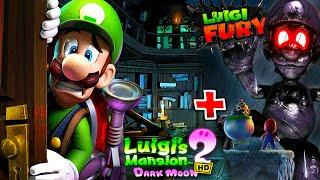 Luigi's Mansion 2 + Luigi's Fury - Full Game Walkthrough (HD)