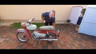 Simson Star SR4-2/1 Einen Scheunenfund zum Leben erwecken - Pajtalelet életre keltése