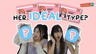 Shopee Hidden Cam: Her Ideal Type [Pink IC Edition] |ShopeeTV