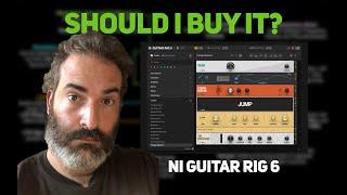 Should I Buy It? - NI Guitar Rig 6 | Beat Lab