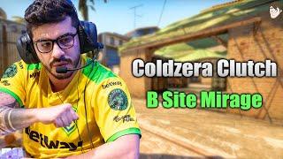 Why Coldzera Loves Clutching from this Spot (Default B Mirage)