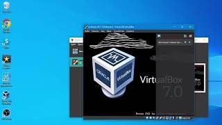 Android x86 installation in VirtualBox | Установка Android x86 в VirtualBox