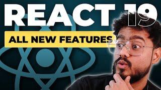 React 19 Tutorial - All New Features 