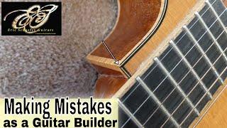 Making Mistakes as a Guitar Builder: A Critical Look at my Worst Guitar