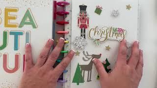 Christmas Planner Setup | How I'm using The Happy Planner® Christmas Extension Pack |