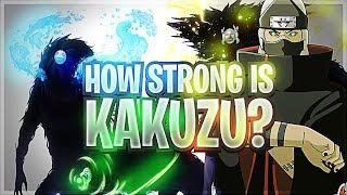 How Strong Is Kakuzu?