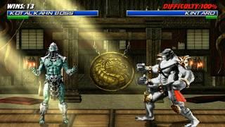 Mortal Kombat SE Mod Fustini Definitive 2024 - KOTAL KAHN BOSS Gameplay Playthrough