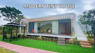 Affordable Tiny Home | Fantastic Design| VOLFERDA Capsule House PB03 Inside Tour