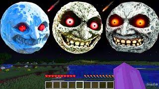 Lunar Moon  Horror NextBot Maze in Minecraft | Minecraft Horror |