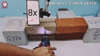 Impact Hammer Drill Category And Power Test/Kategori Impact  Hammer  Drill dan Perbezaan Kuasa