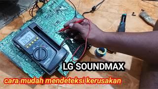 Cara mudah perbaiki tv LG mati total#LGSOUNDMAX