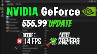 Nvidia Game Ready Driver Update 555.99 Best Setting for FPS Boost and Performance Boost